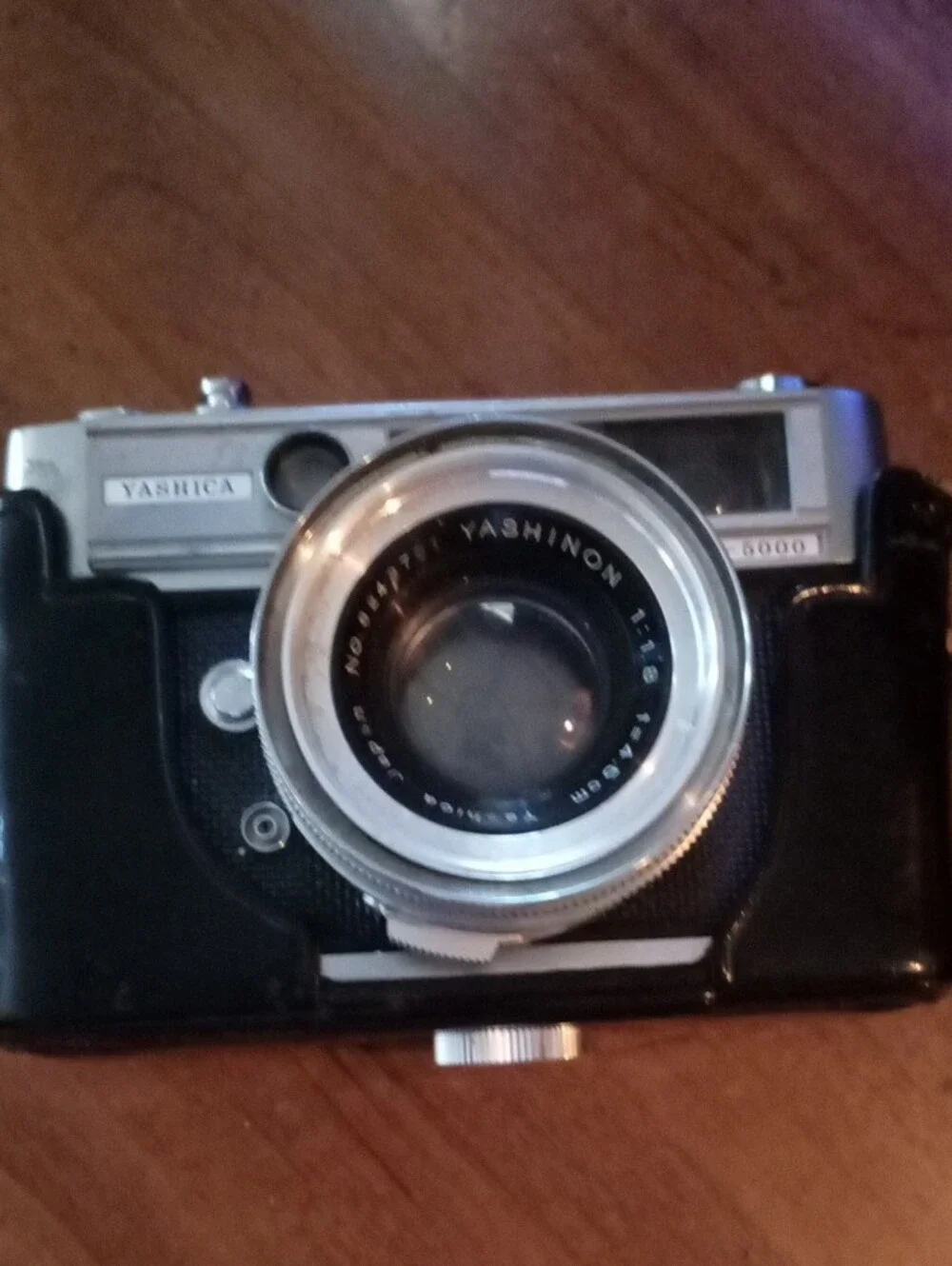 Yashica Yashica-5000 Vintage 35mm Camera - Black